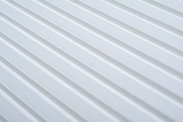 Obraz premium Diagonal lines pattern. White slanting lines. Abstract geometric background design.