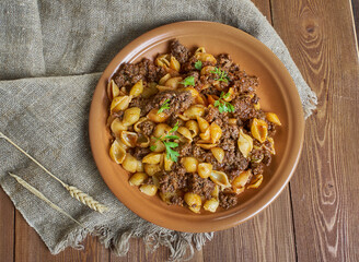Chili mac