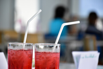 glass of juice