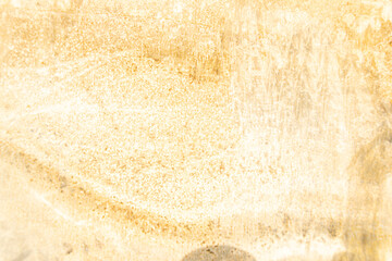 Metallic paper. Yellow steel plate texture for iron sheet material background. Metal wall pattern. Abstract aluminum grunge wallpaper.