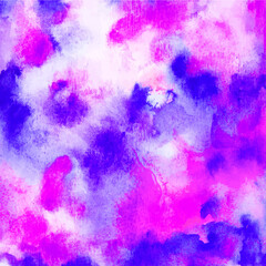 Fototapeta na wymiar Watercolor texture vector pink, purple, marble background 