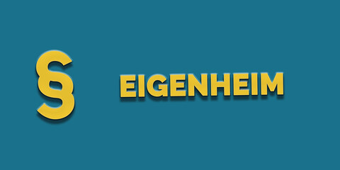 Eigenheim