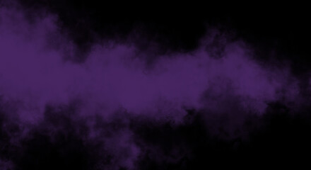 Plum Fog or smoke color isolated background for effect, text or copyspace.