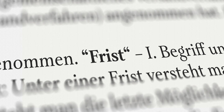 Fristen Photos Royalty Free Images Graphics Vectors Videos Adobe Stock