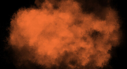 Tabby Fog or smoke color isolated background for effect, text or copyspace.