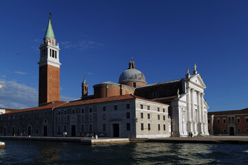 Fototapeta na wymiar Venezia Chiesa di San Giorgio Maggiore