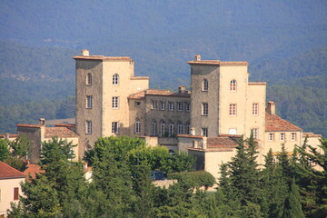 le château de Tourrettes