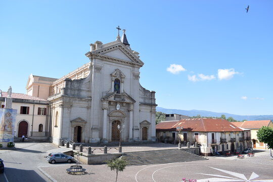 Cathedral of Oppido Mamertina, Calabria, Italy