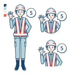 simple reflection vest man_Counting-as-5
