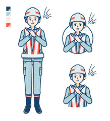 simple reflection vest man_Cross-with-arms