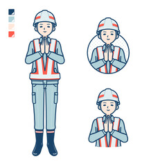 simple reflection vest man_prayer