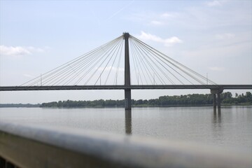 bridge over the river