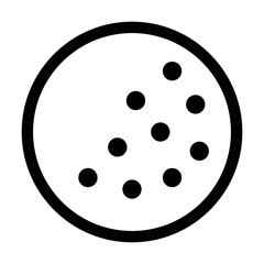Golf ball icon