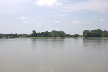 river and sky © Kyle
