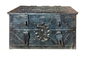 Old pirate chest
