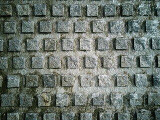 old stone wall