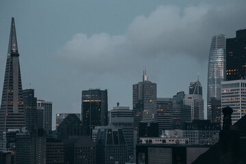 san francisco skyline 