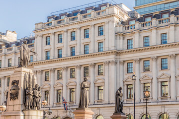 Obraz premium A typical view in London