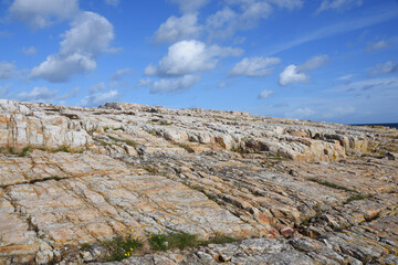 Skåne Küste an der Ostsee in Schweden Vårhallen Österlen	
