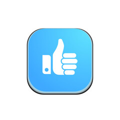 Thumbs Up -  Button