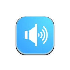 Speaker Full -  Button