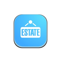 Real Estate -  Button