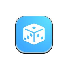 Dice -  Button