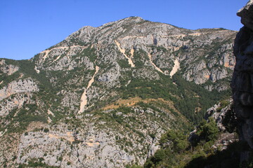 les montagnes du Verdon