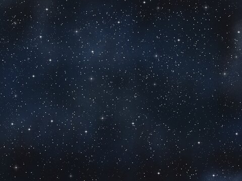 Starry sky. Night. Backgrounds. Space 