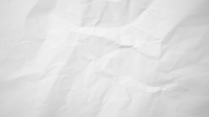 Crumpled paper ball isolated on white with clipping path.