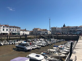 Port de La Flotte sur l'Île de Ré