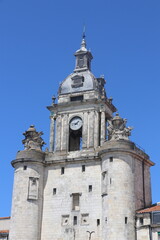 Fototapeta na wymiar Cathédrale Saint Louis de La Rochelle