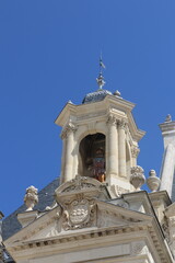 Fototapeta na wymiar Détail de l’Hôtel de ville la La Rochelle