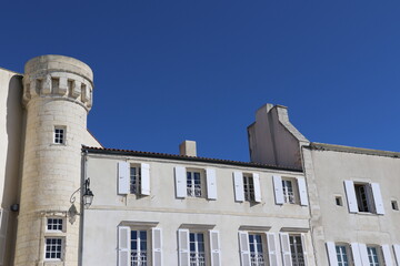 Fototapeta na wymiar Saint-Martin-de-Ré
