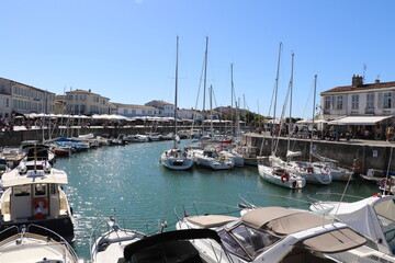 Port de Saint-Martin-de-Ré