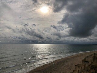 Obraz premium Plage de Sainte-Marie-de-Ré