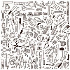 working tools - doodles collection