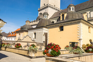 The Jasna Gora monastery in Czestochowa city, Poland