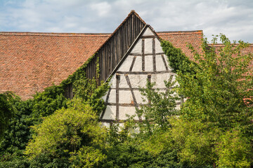 Fototapeta na wymiar alte scheune in göllheim