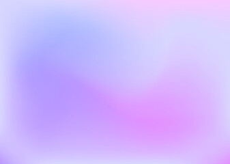 Fototapeta premium Abstract blurred gradient background. Creative modern concept, vector illustration. Holographic spectrum for cover.