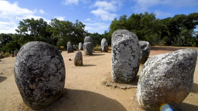 The Cromelech of Almendres, Dating Early/Middle Neolithic period.
Almendres, Alentejo, Portugal 005