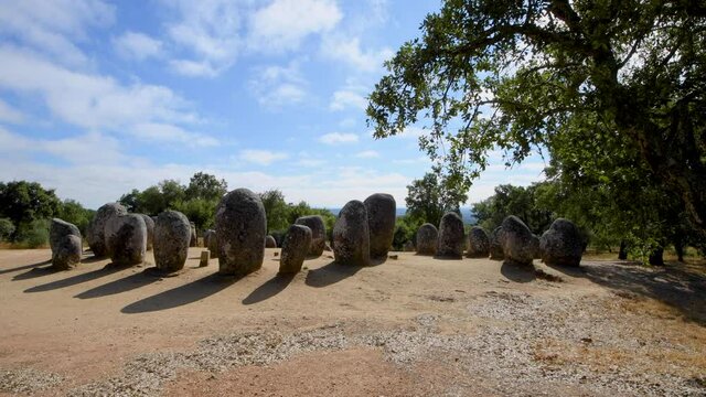 The Cromelech of Almendres, Dating Early/Middle Neolithic period.
Almendres, Alentejo, Portugal 004