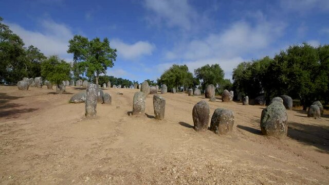 The Cromelech of Almendres, Dating Early/Middle Neolithic period.
Almendres, Alentejo, Portugal 009