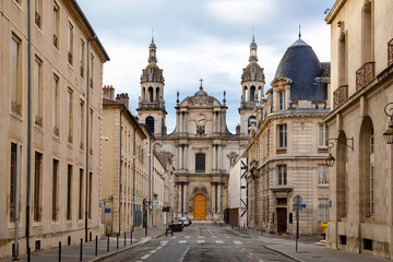Fototapeta na wymiar Kathedrale von Nancy , Place Stanislas , Nancy , Frankreich 