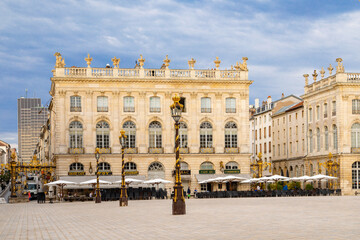 Fototapeta na wymiar Place Stanislas , Nancy , Frankreich