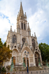 Fototapeta na wymiar Basilika Saint-Epvren , Nancy , Frankreich 