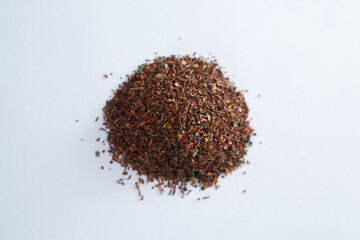 Rooibos tea on the table