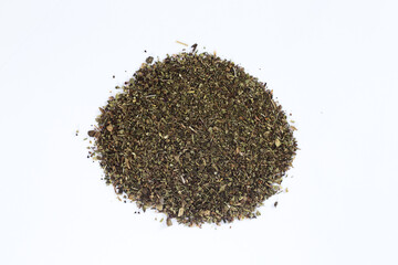 Herbes de provence on the table