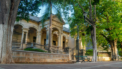 Paseo de Montejo Mérida Yucatán México