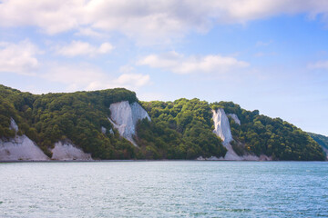 Insel Rügen, Kreideküste mit Königsstuhl